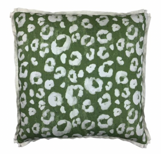 Miss Kitty Palm Pillow