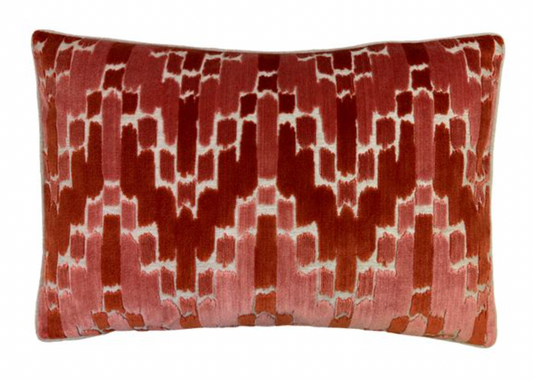 Virgil Coral Pillow