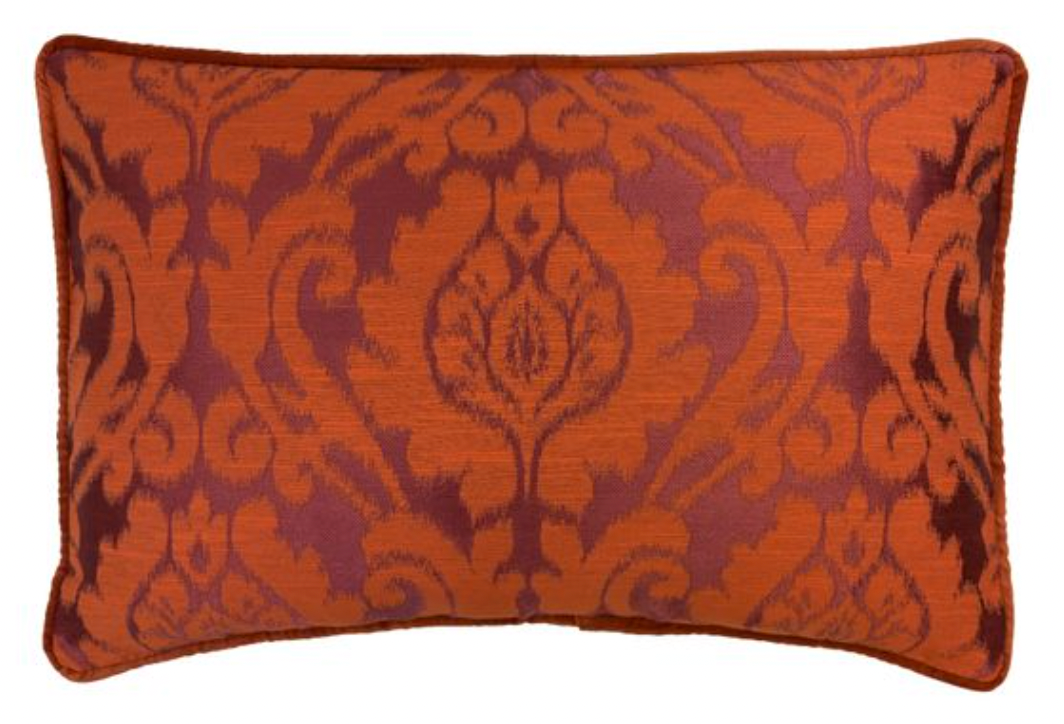 Asbury Poppy Pillow