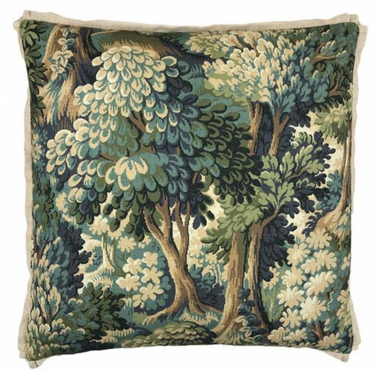 Into The Woods Forest Pillow