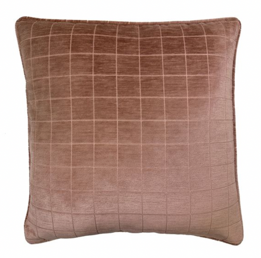 Block Terracotta Pillow