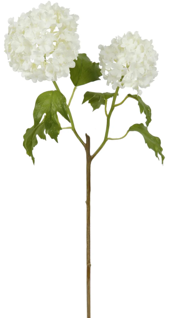 Snowball Stem White
