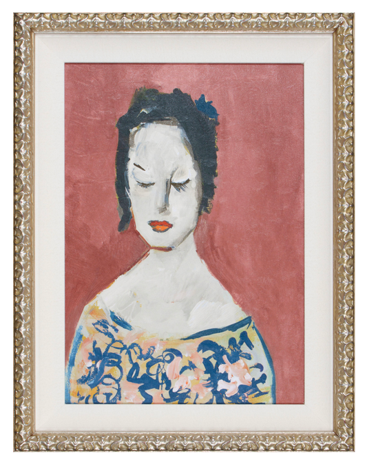 Vintage Portrait II Art