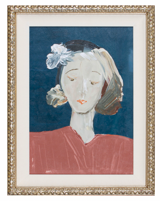 Vintage Portrait I Art