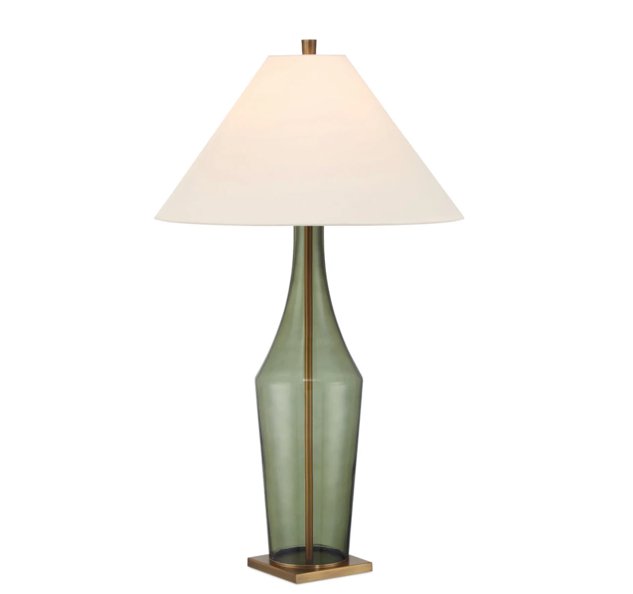 Olive Green Table Lamp