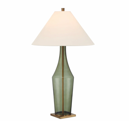 Olive Green Table Lamp