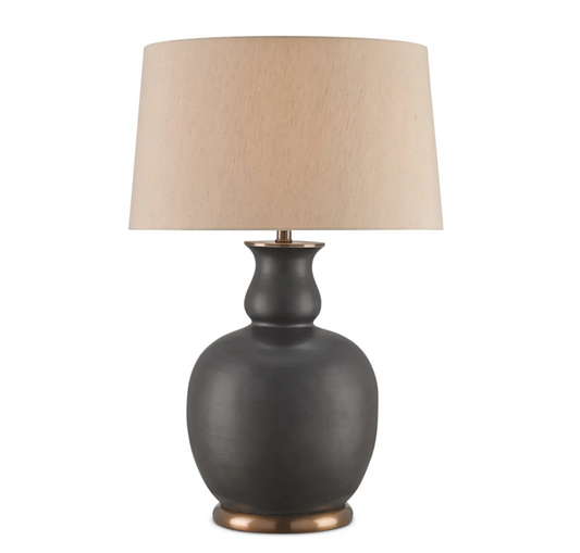 Ultimo Black Table Lamp