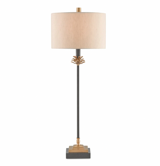 Pinegrove Brass Table Lamp