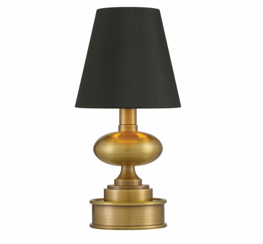 Galavant Brass Cordless Table Lamp