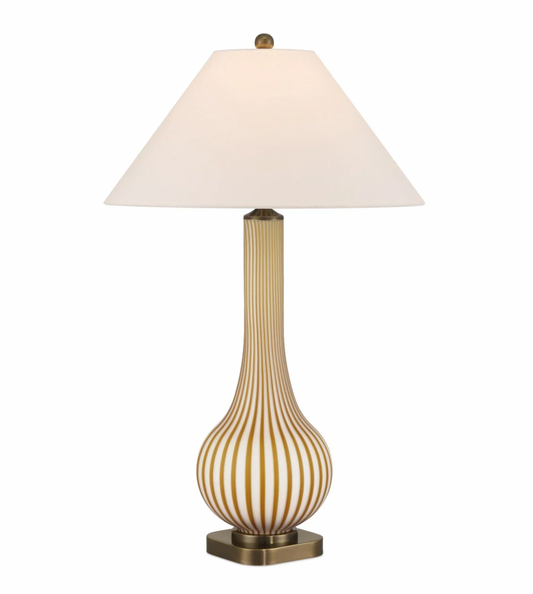 Striae Table Lamp