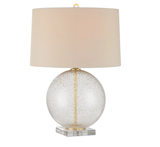 Zebulon Round Table Lamp