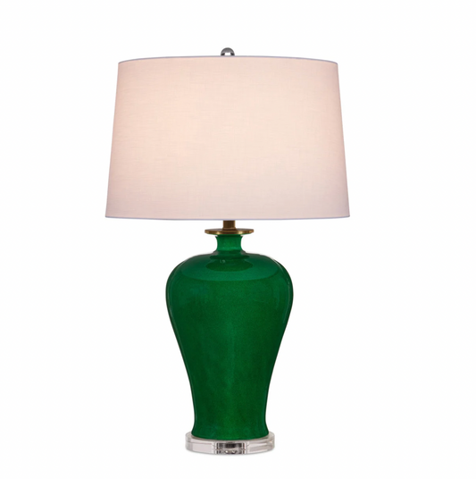Imperial Green Table Lamp