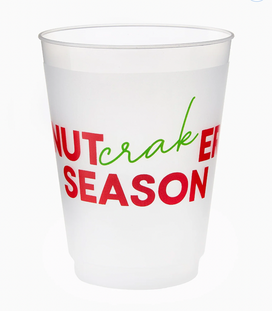 Nutcraker Season Frosted Cups