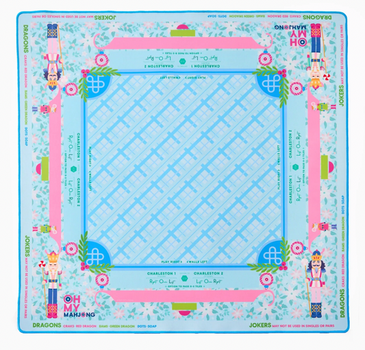 Sugarplum Mahjong Mat