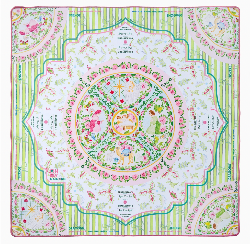 Silent Night Mahjong Mat