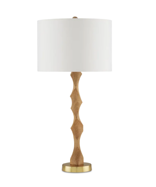Sunbird Wood Table Lamp