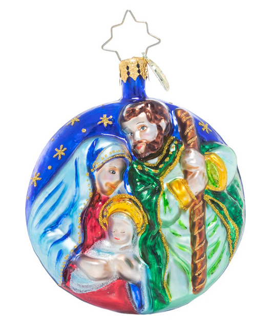 A Holy Night Gem Ornament