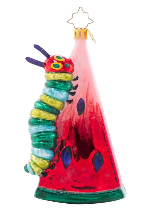 Caterpillar Cravings Ornament