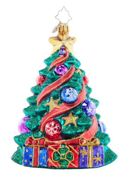 Wintery Tannenbaum Ornament