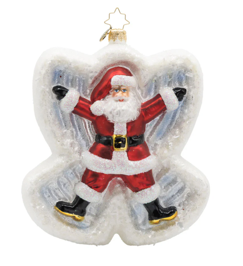 Snow Angel Duo Ornament