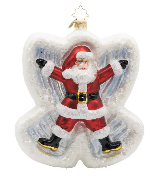 Snow Angel Duo Ornament