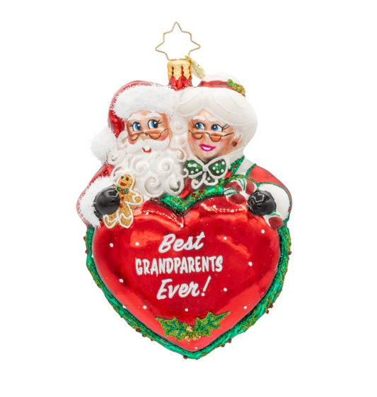 Best Grandparents Ornament