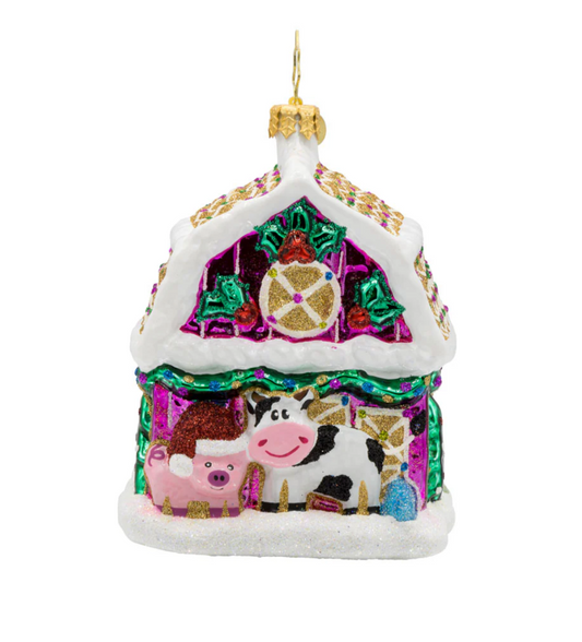 Sweet Barn Delight Ornament