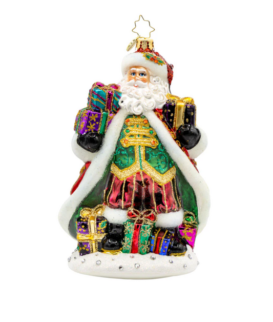A Santa For All Seasons Ornament