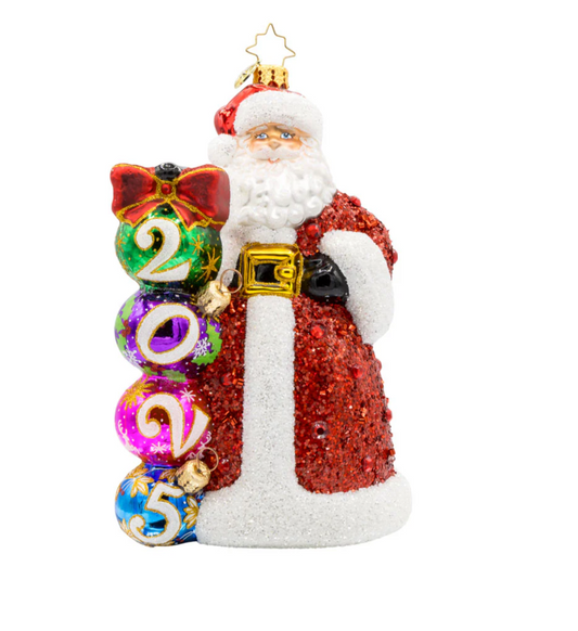 Christmas Countdown Ornament 2025