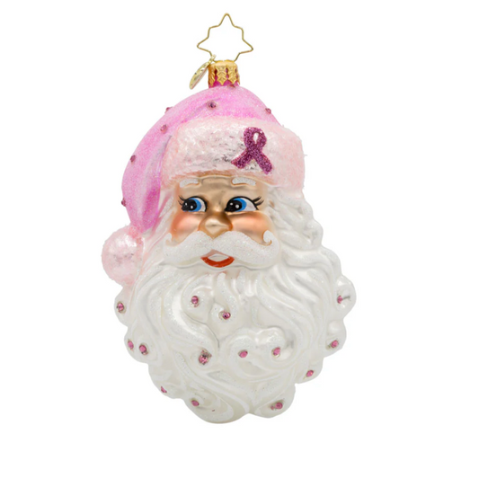Strength in Pink Ornament