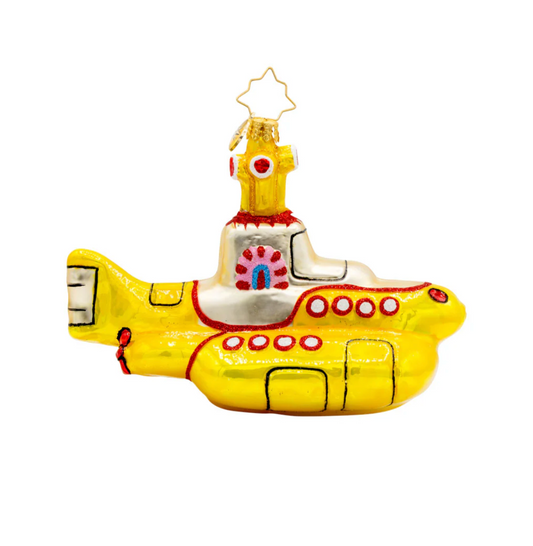 All You Need is This Yellow Submarine Ornament