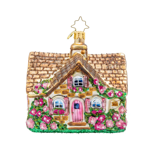 Floral Cottage Charm Ornament