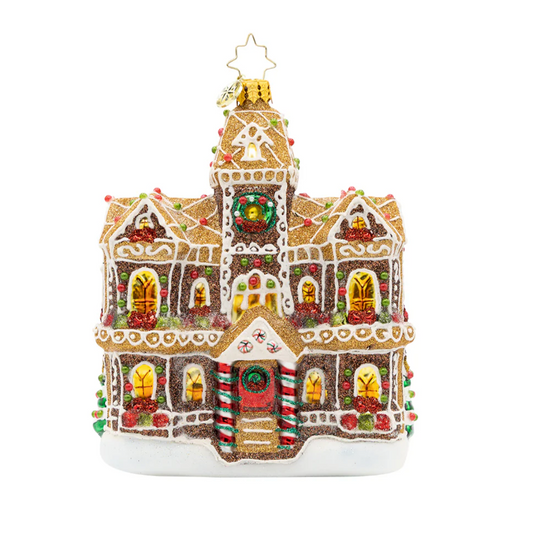 Gingerbread Manor Ornament