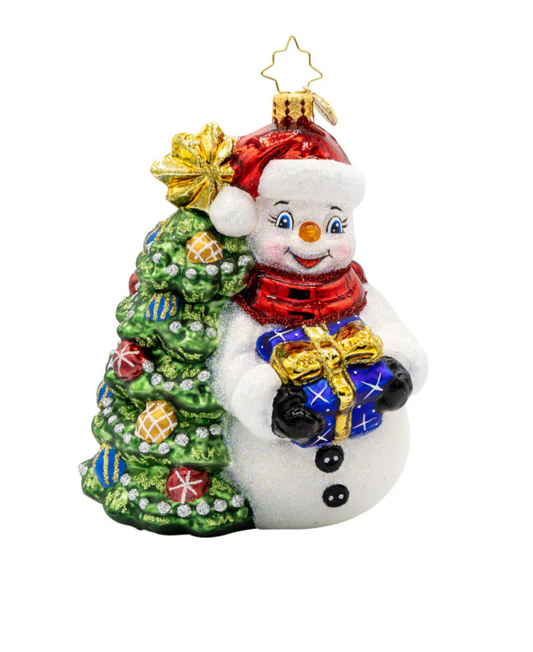 Snowy & Bright Ornament
