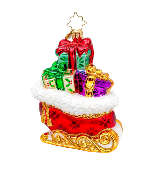 Sleighful of Wonders Ornament