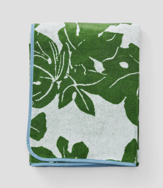 Peter Dunham x Weezie Beach Towel - Fig
