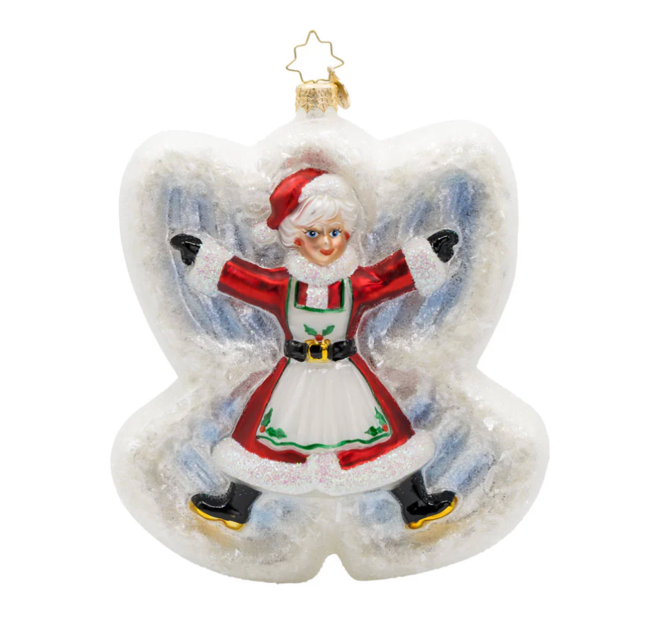 Snow Angel Duo Ornament