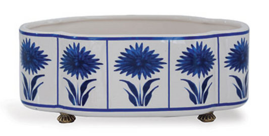 Hannah Scallop Planter