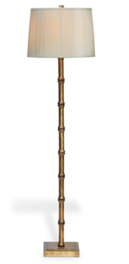 Lauderdale Gold Floor Lamp