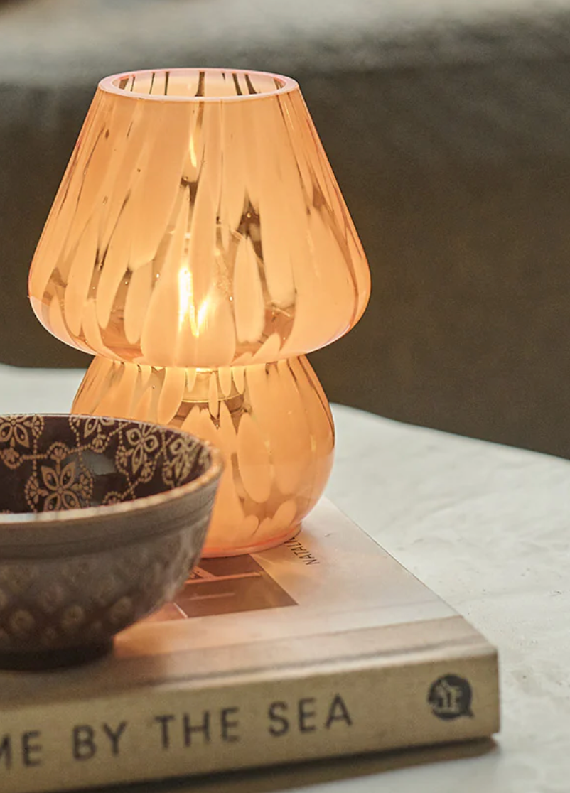 CADY PORTABLE TABLE LAMP - LEMON