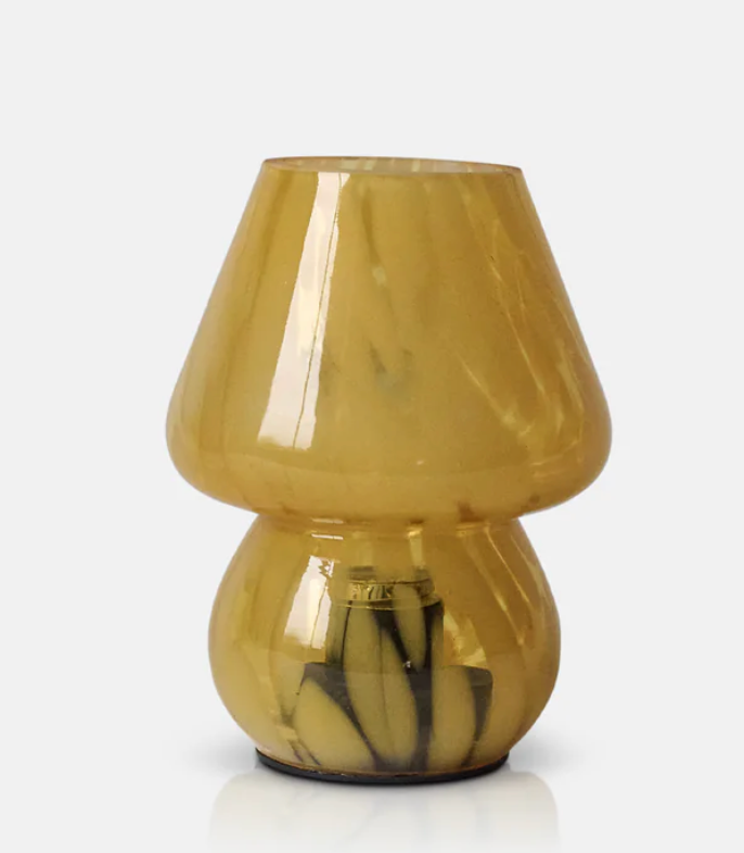 CADY PORTABLE TABLE LAMP - LEMON