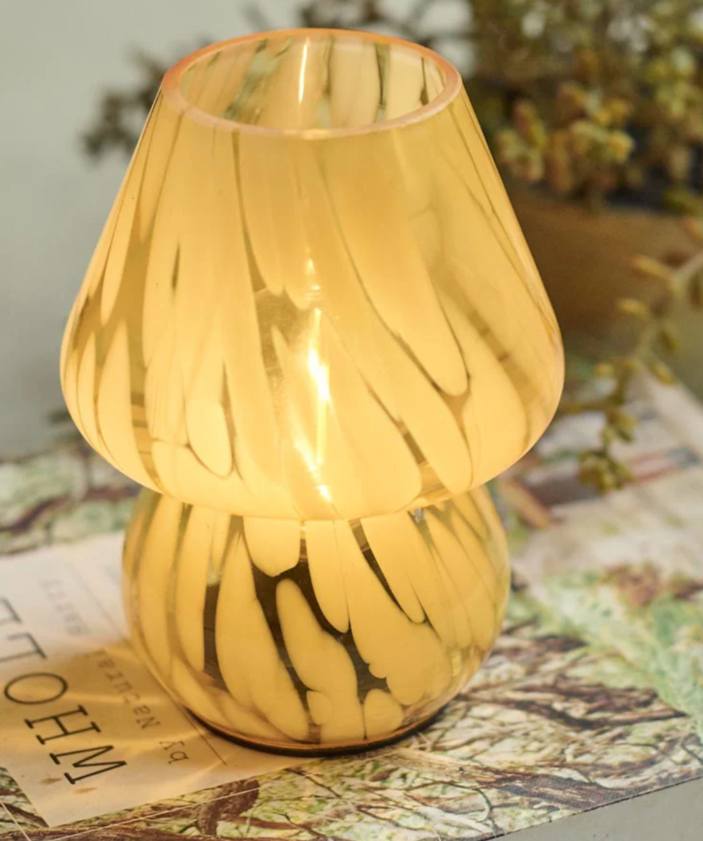CADY PORTABLE TABLE LAMP - LEMON
