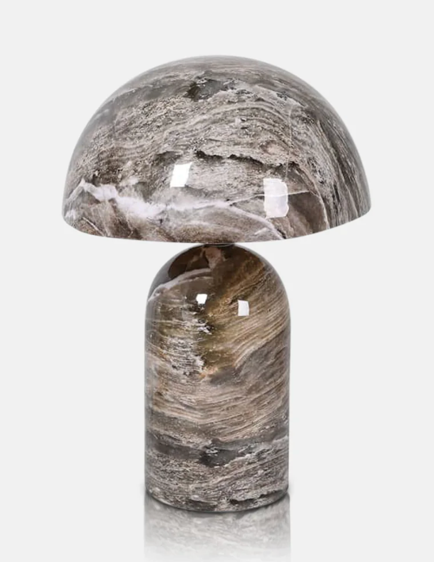 NOVA TABLE LAMP- BROWN