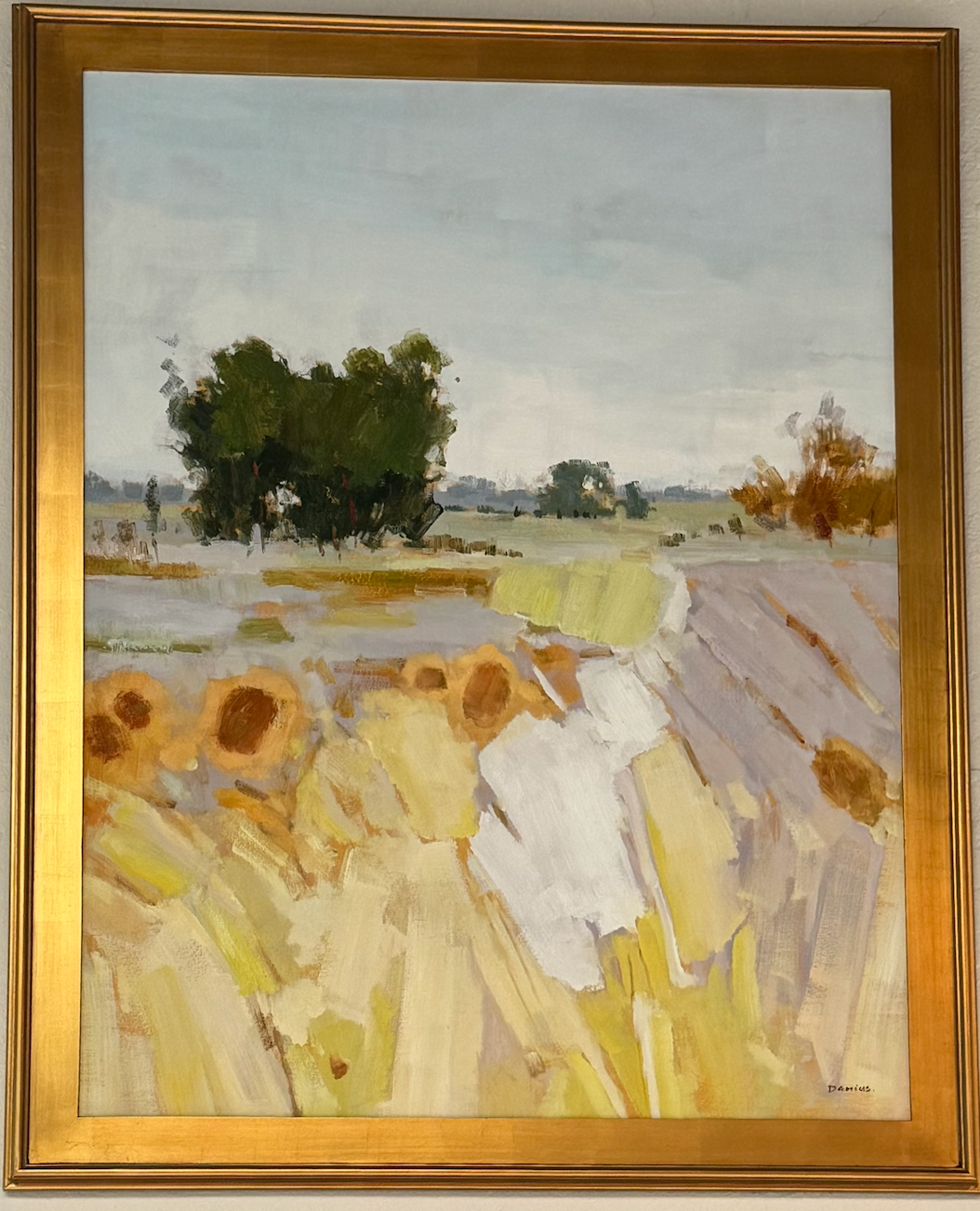 Landscape 36 x 48