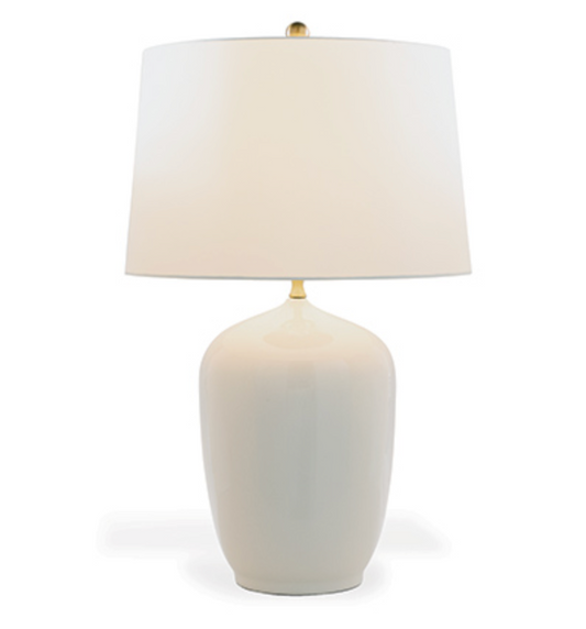 Franklin Cream Lamp