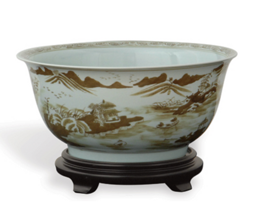 Canton Brown Bowl