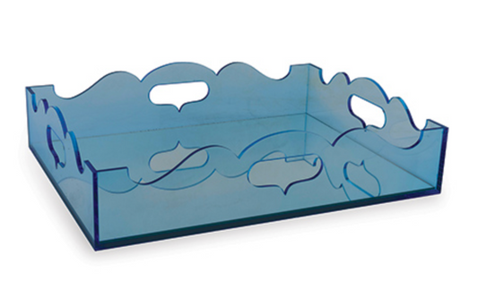 Anne Blue Tray
