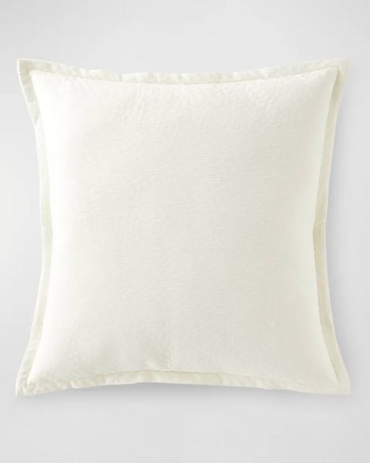 Alexa Euro Sham - Ivory