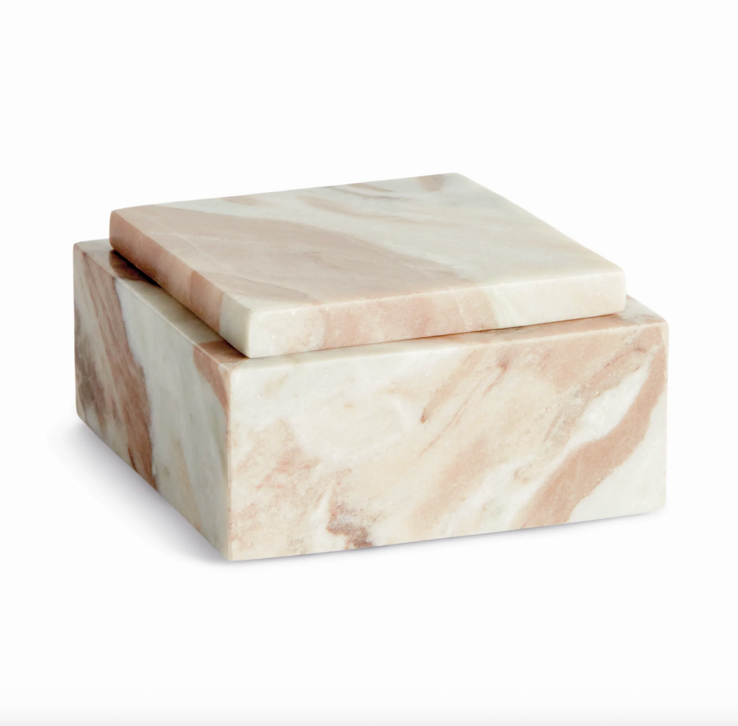 Jaqueline Marble Square Lidded Box