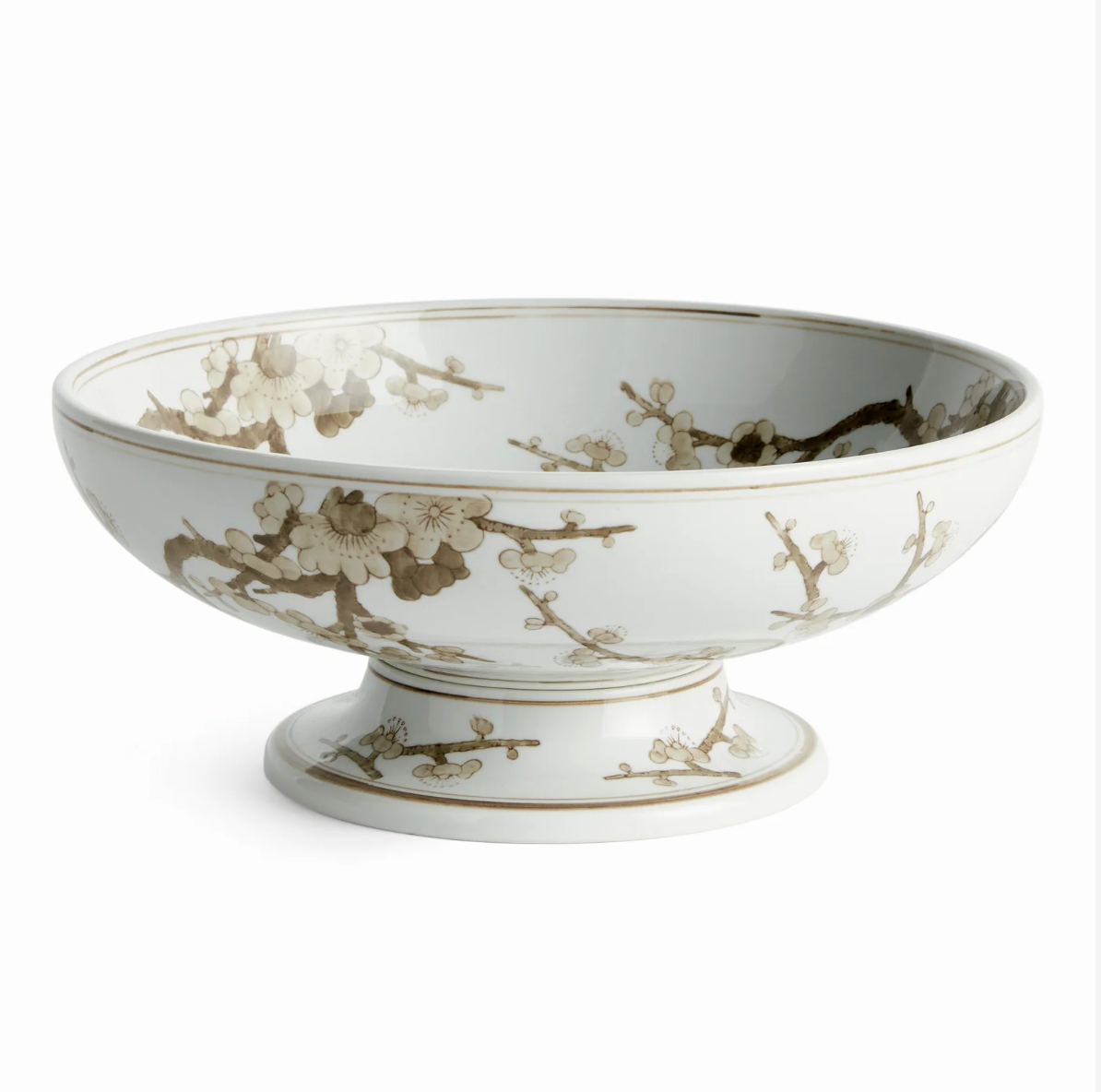 Province Empress Dec Footed Bowl